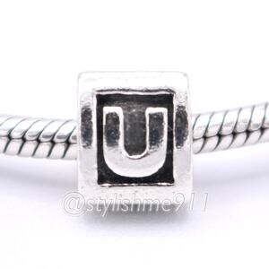 Authentic PANDORA Alphabet Letter - U - 790323U